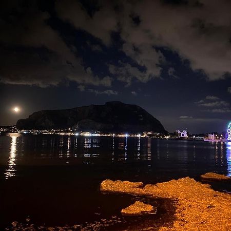 The White Sail - Mondello Apartment With Terrace - Casa Di Vincenzo E Andrea エクステリア 写真