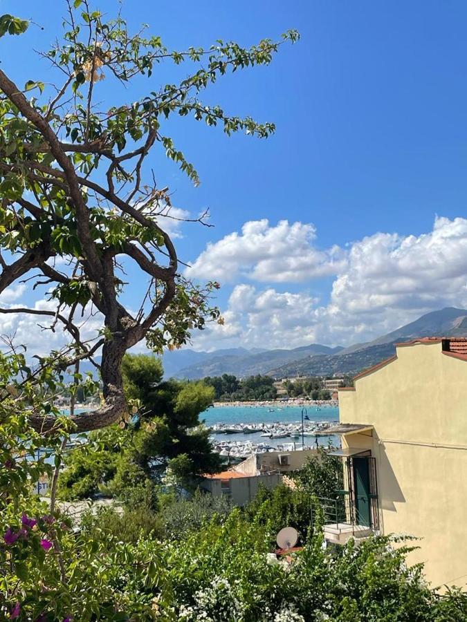 The White Sail - Mondello Apartment With Terrace - Casa Di Vincenzo E Andrea エクステリア 写真