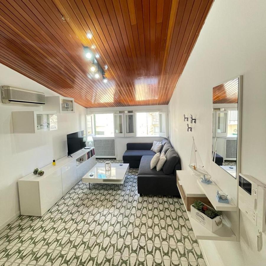 The White Sail - Mondello Apartment With Terrace - Casa Di Vincenzo E Andrea エクステリア 写真