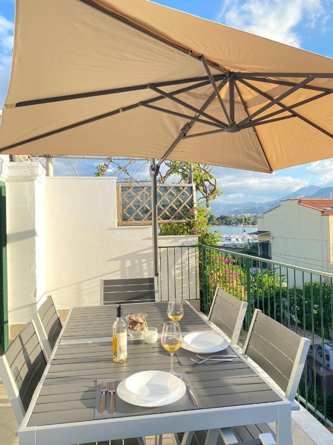 The White Sail - Mondello Apartment With Terrace - Casa Di Vincenzo E Andrea エクステリア 写真