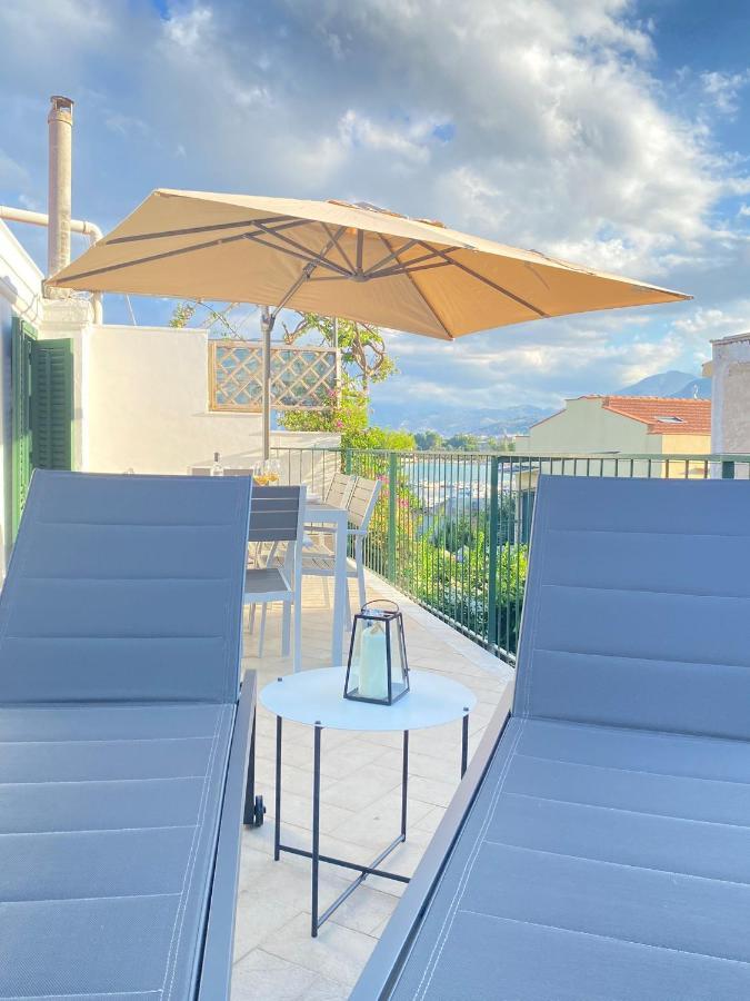 The White Sail - Mondello Apartment With Terrace - Casa Di Vincenzo E Andrea エクステリア 写真