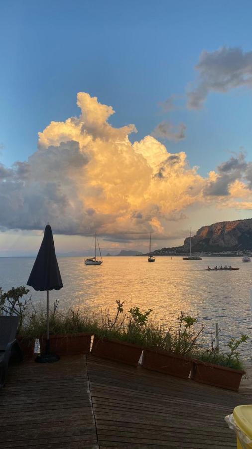 The White Sail - Mondello Apartment With Terrace - Casa Di Vincenzo E Andrea エクステリア 写真