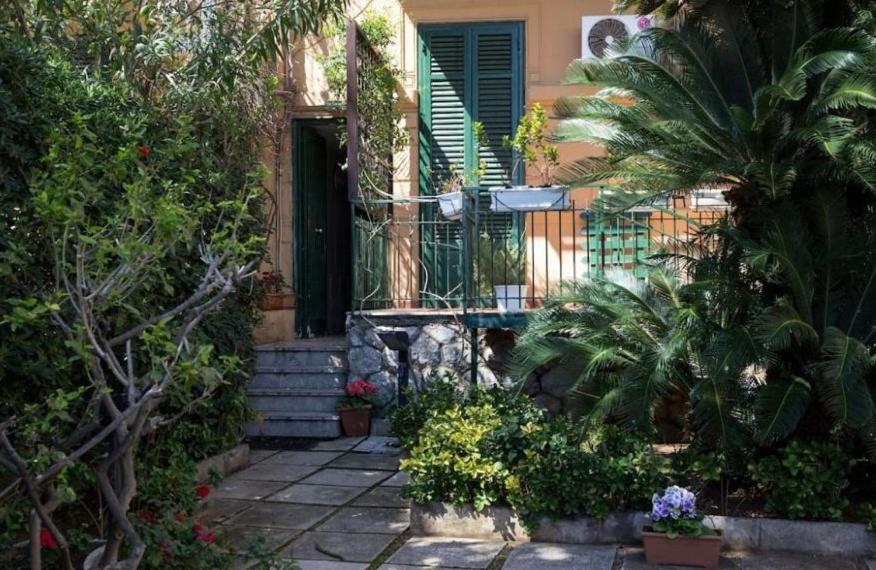 The White Sail - Mondello Apartment With Terrace - Casa Di Vincenzo E Andrea エクステリア 写真
