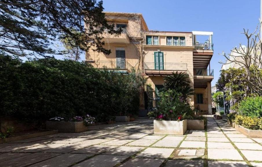 The White Sail - Mondello Apartment With Terrace - Casa Di Vincenzo E Andrea エクステリア 写真