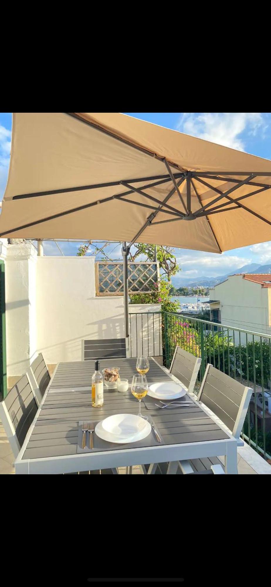 The White Sail - Mondello Apartment With Terrace - Casa Di Vincenzo E Andrea エクステリア 写真